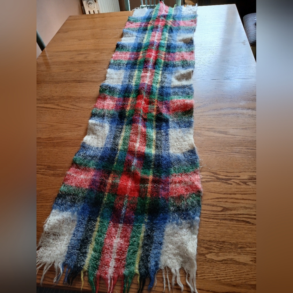 Vintage Wool Scarf